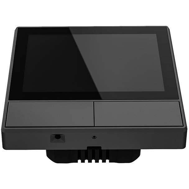 Întrerupător de Perete Sonoff NSPanel Smart Scene Control Prin Aplicație Vocal Funcție Termostat Display Bluetooth Negru — imaginea 4