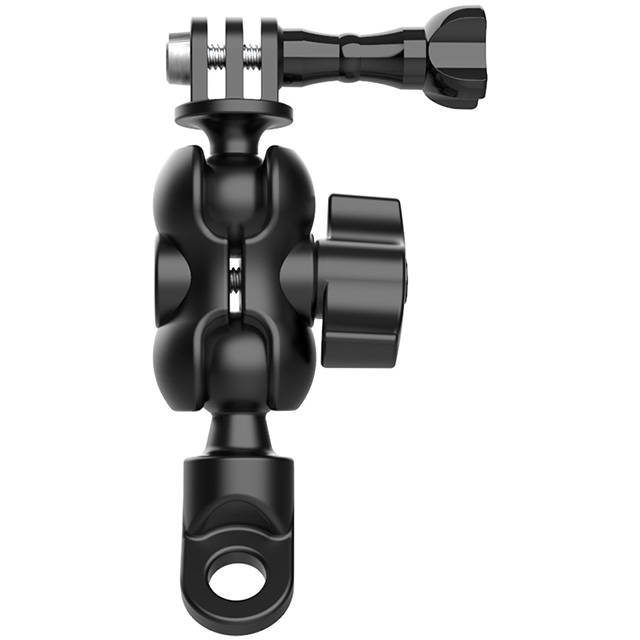 Accesoriu Camera Video de Actiune pentru camere video sport, Vedere din spate, Rotire 360 grade, Negru