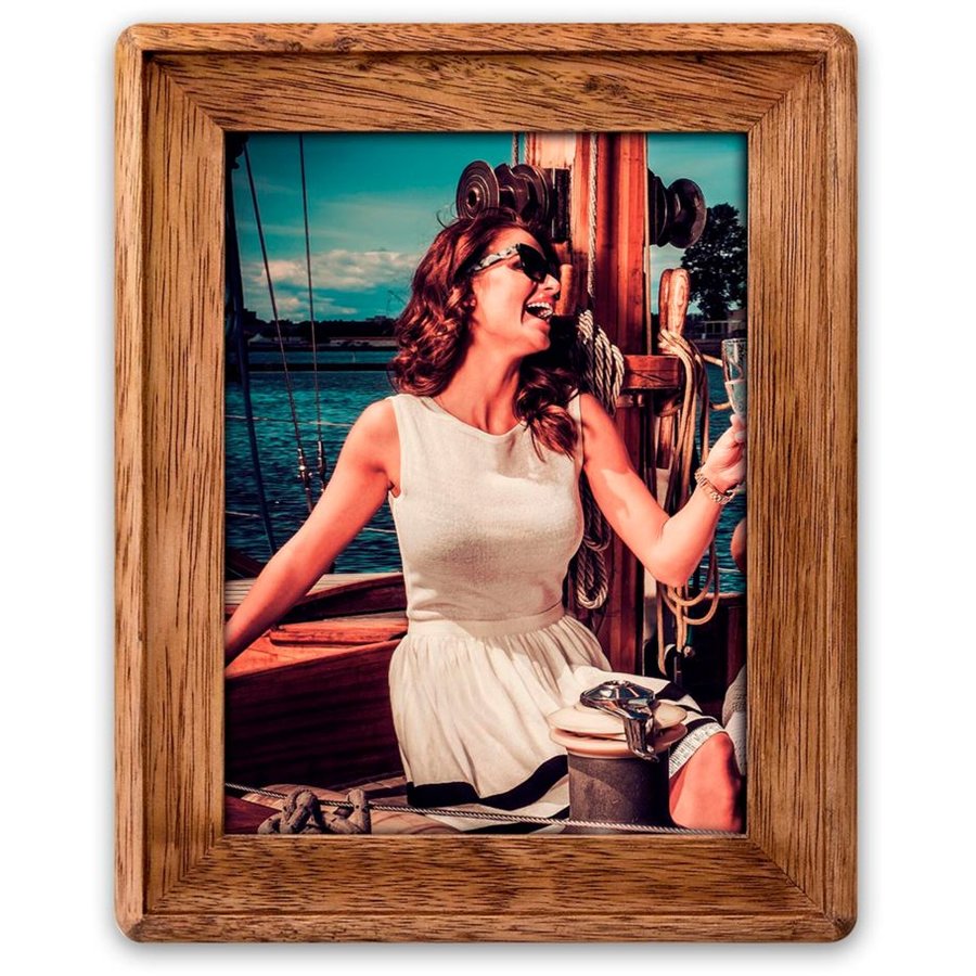 Rama foto Trevor 10x15cm Wood Brown