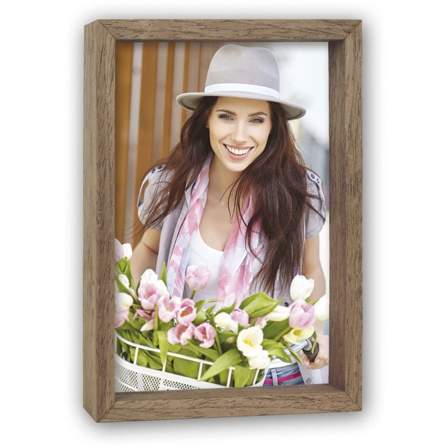 Rama foto Zurigo Ma 20x25cm Wood Brown