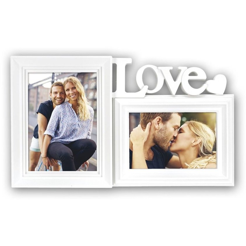 Rama foto Caracas Resin White