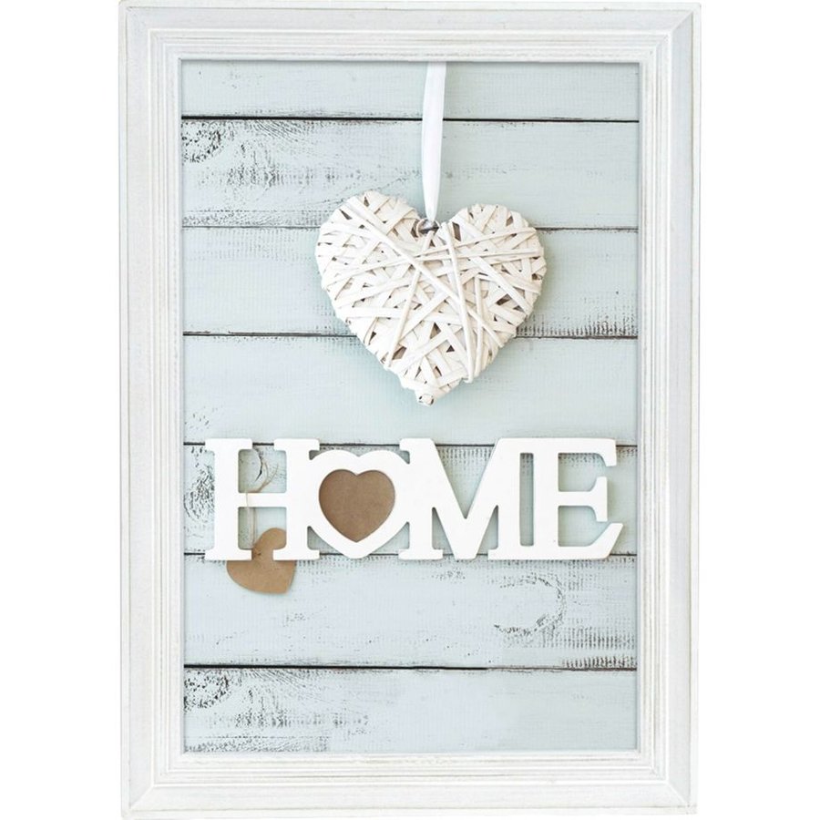 Rama foto Vintage 30x45cm Wood White