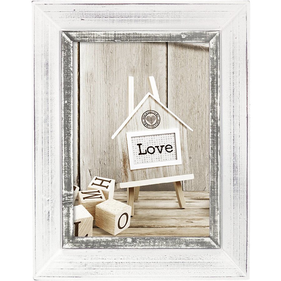 Rama foto Athis 15x20cm White