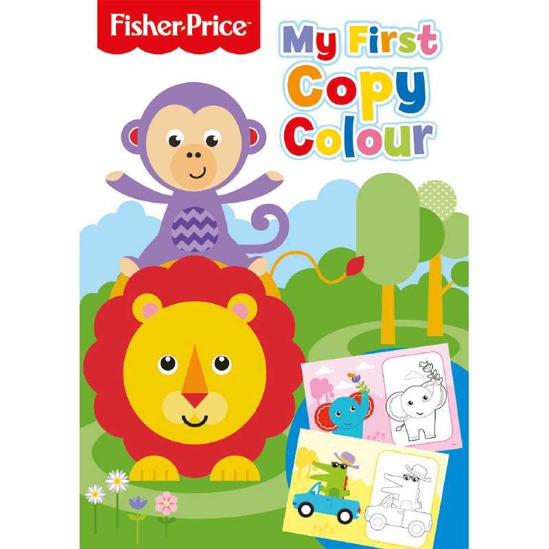 Carte de Colorat Fischer Price My First Copy Color