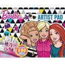 Barbie Artist Pad cu 150 Stickere
