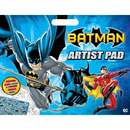 Batman Artist Pad cu Stickere