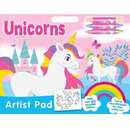 Unicorns Artist Pad cu Stickere