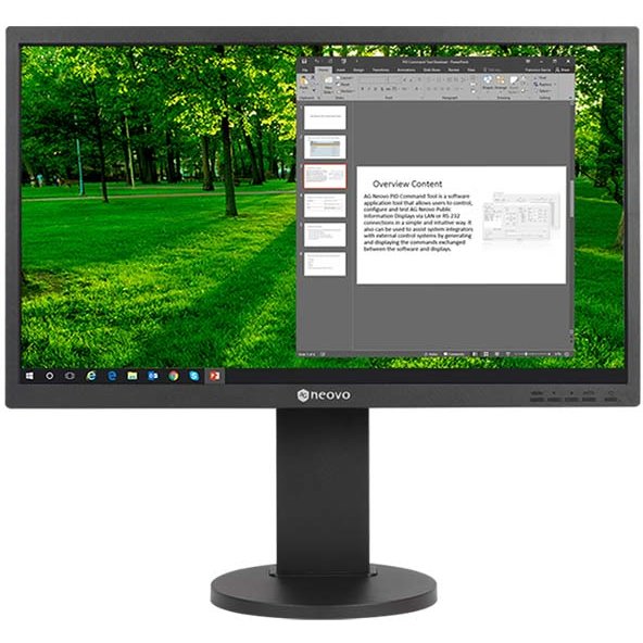 Monitor LED LH-24 23.8inch 5ms FHD Black