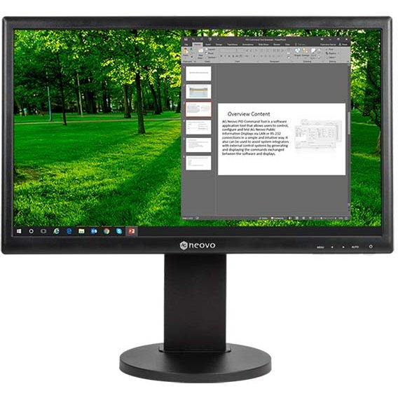 Monitor LED LH-22 22inch 3ms FHD Black