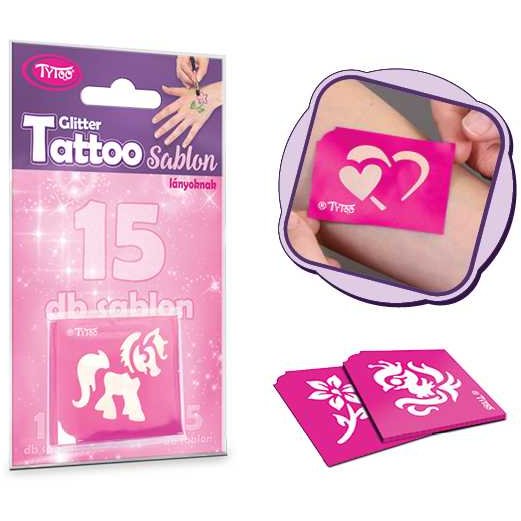 Set 15 Sabloane pentru Tatuaje Temporare Dreamy