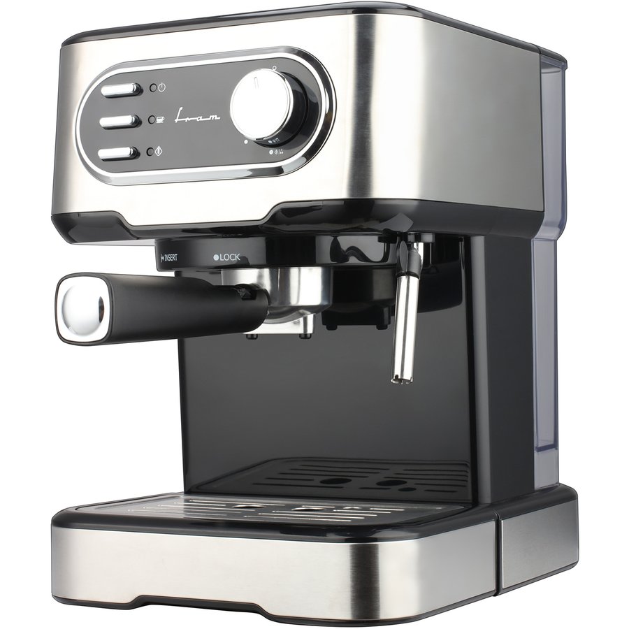 Espressor cafea FEM-850BKSS 1.5L 15 bar 850W Silver