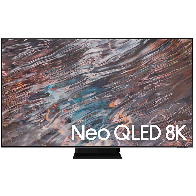 Televizor QLED Smart TV QE65QN800A 165cm 65inch Ultra HD 8K Black Silver