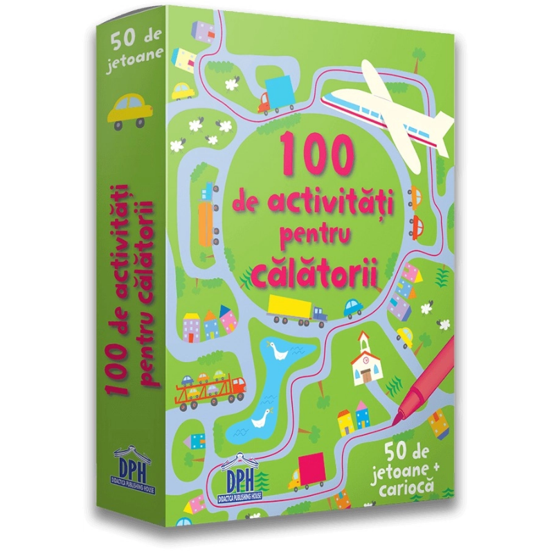 Set 100 de Activitati Pentru Calatorii