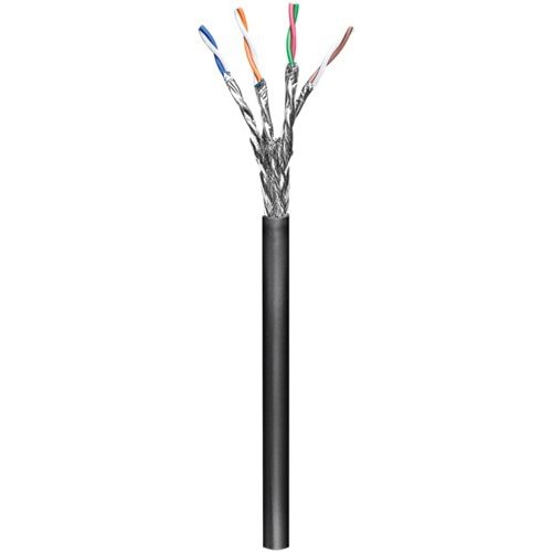 Cablu de Retea S/FTP Cat 6 100m Grey
