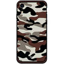 Camouflage Pattern Maro Inchis pentru Apple iPhone XR