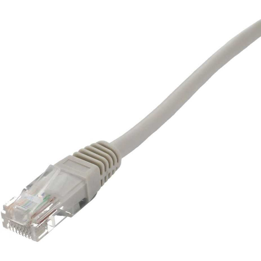 Patchcord U/UTP Cat 5E 7.5m Grey