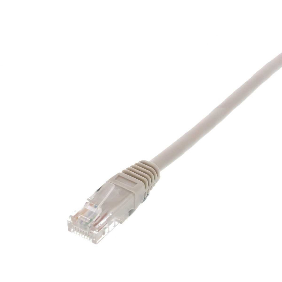 Patchcord U/UTP Cat 6 5m Grey