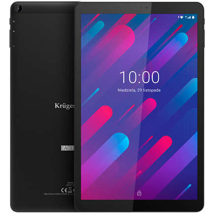 Tableta Kruger&Matz 4G LTE 6Gb 128Gb Android 10 Negru