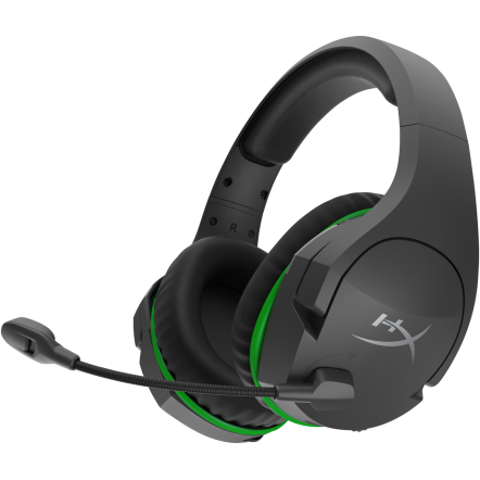 Casti Gaming HyperX CloudX Stinger Core Black Green