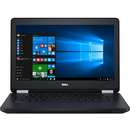 Laptop Dell Refurbished Latitude E5270 HD 12.5 inch Intel Core i5-6300U 8GB 128GB SSD Windows 10 Pro Black