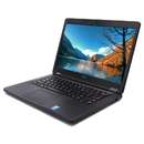 Laptop Dell Refurbished Latitude E5450 HD 14 inch Intel Core i5-5300U 8GB 500GB HDD Windows 10 Home Black