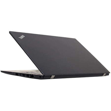 Laptop Lenovo Refurbished ThinkPad T460s FHD 14 inch Intel Core i5-6300U 8GB 128GB SSD Windows 10 Pro Black