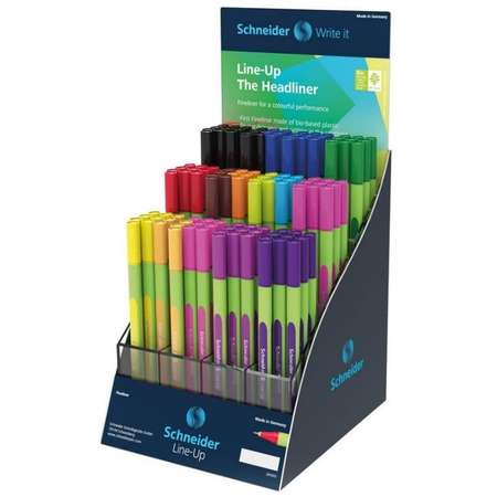 Display Liner Schneider Line-Up 120 Bucati ITGalaxy.ro