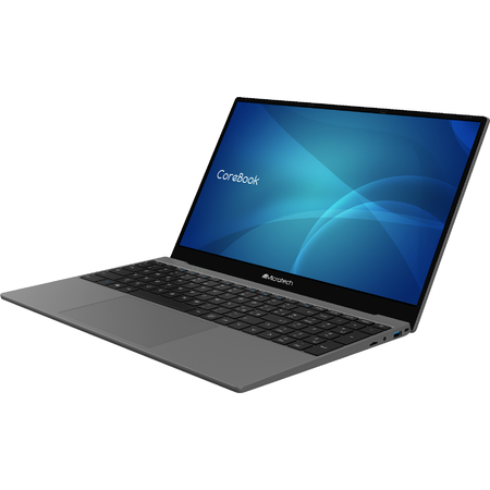 Laptop MICROTECH Corebook FHD 15.6 inch Intel Core i5-1035G1 16GB 512GB SSD Windows 11 Pro Grey