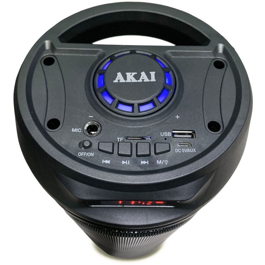 Boxa portabilă Akai ABTS-530BT 5W Black — imaginea 4