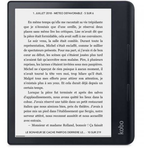 eBook reader Sage E-ink 8inch 32GB Black