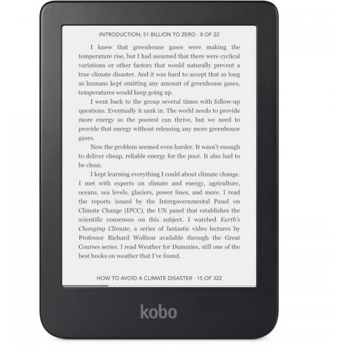 eBook reader Clara 2E E-ink 6inch 16GB Ocean Blue