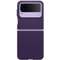 Husa Caseology Nano Pop compatibila cu Samsung Galaxy Z Flip 4 5G Violet