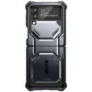 i-Blason Armorbox compatibila cu Samsung Galaxy Z Flip 4 5G Black