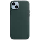 Leather MagSafe pentru iPhone 14 Plus Forest Green
