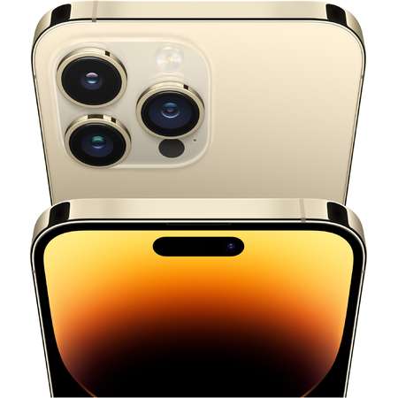 Telefon mobil Apple iPhone 14 Pro 128GB 5G Gold