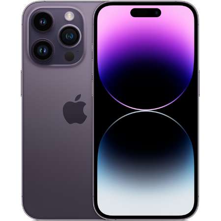 Telefon mobil Apple iPhone 14 Pro 256GB 5G Deep Purple