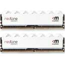 Redline White 16GB (2x8GB) DDR4 3200MHz CL14 Dual Channel Kit