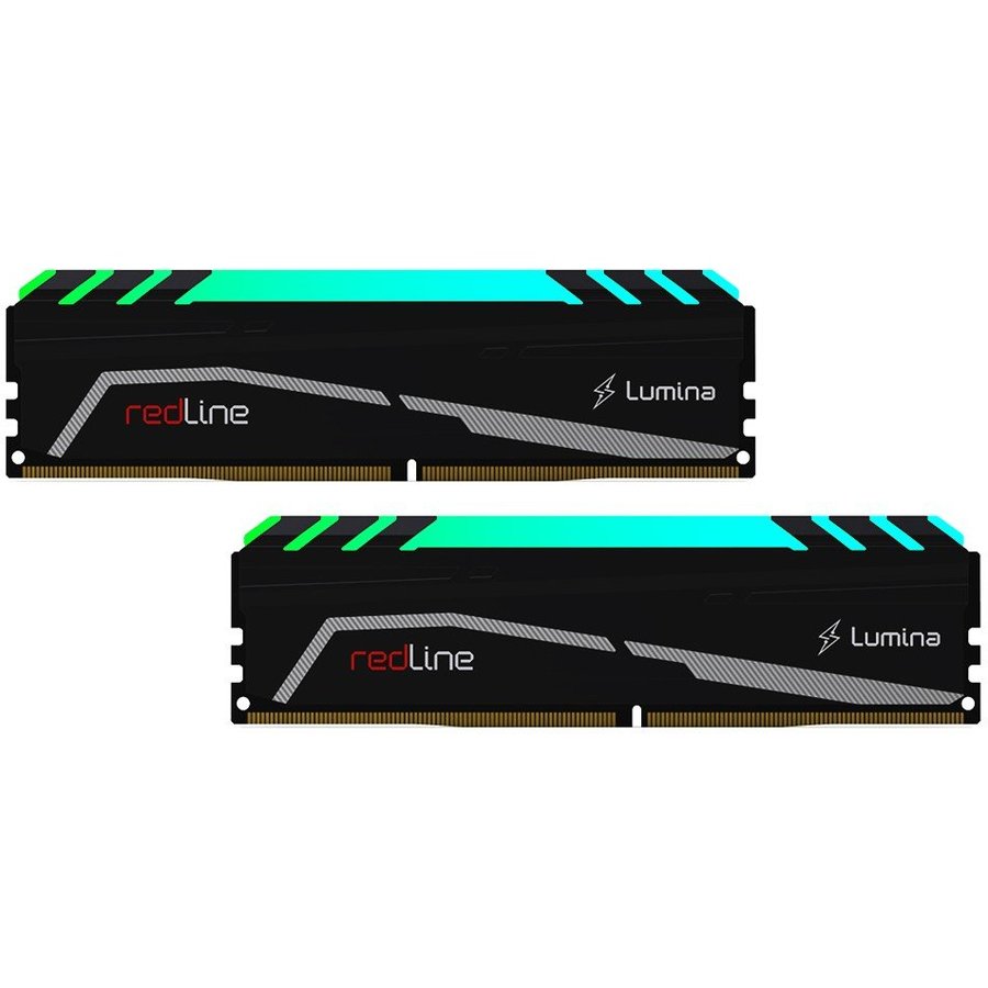 Memorie Redline Black RGB 16GB (2x8GB) DDR4 3600MHz CL14 Dual Channel Kit