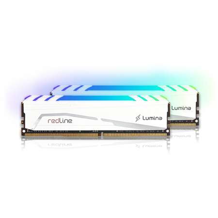 Memorie MUSHKIN Redline White RGB 64GB (2x32GB) DDR4 3200MHz CL16 Dual Channel Kit