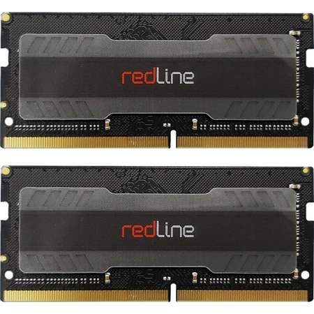 Memorie laptop MUSHKIN Redline 16GB (2x8GB) DDR4 3200MHz CL16 Dual Channel Kit