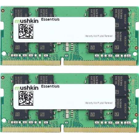Memorie laptop MUSHKIN Essentials 32GB (2x16GB) DDR4 2400MHz CL17 Dual Channel Kit