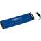 Memorie USB Kingston IronKey Keypad 200 128GB USB-A 3.0 Blue