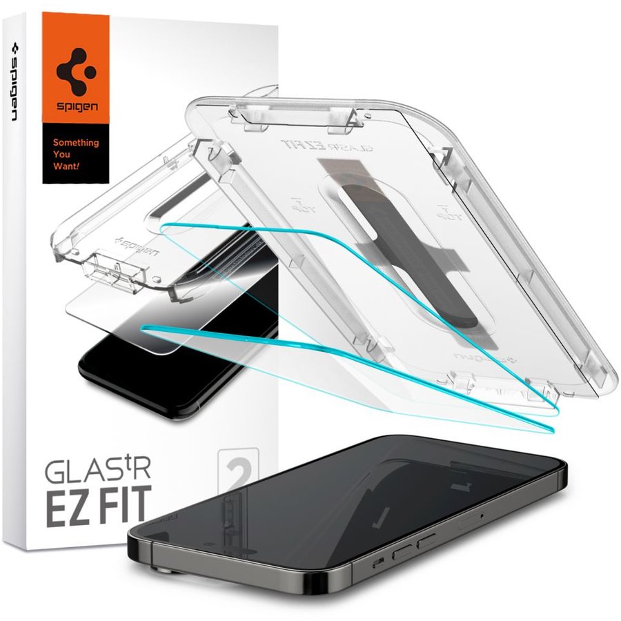 Folie protectie GLAStR EZ FIT compatibil cu iPhone 14 Pro