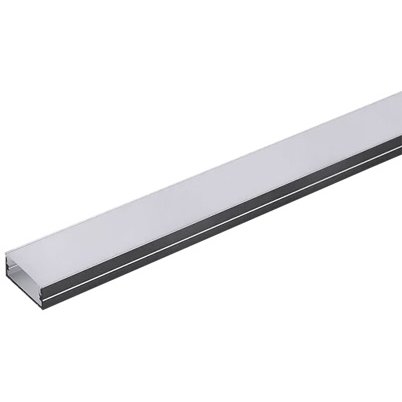 Profil Aluminiu pentru Banda LED 2m Mat