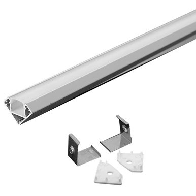 Profil Aluminiu pentru Banda LED 2m White