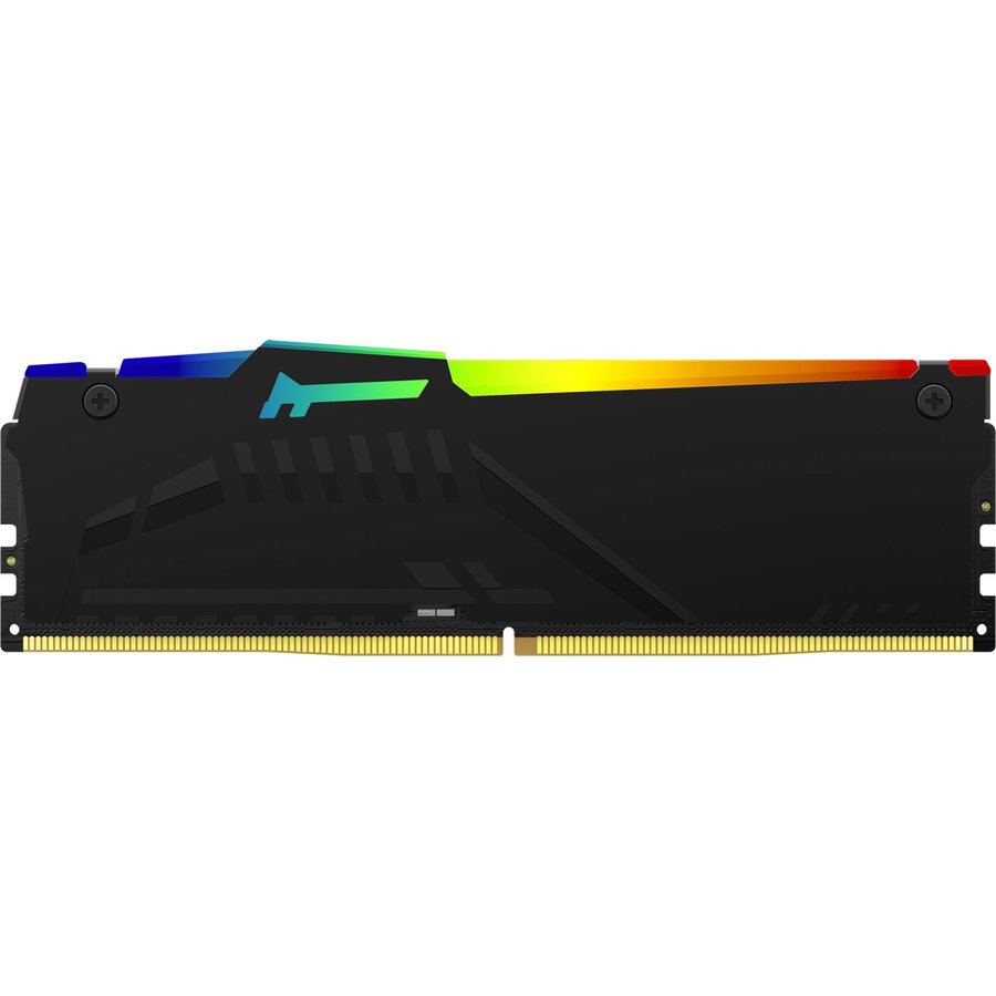 Memorie Kingston Fury Beast RGB EX Black 32GB (2x16GB) DDR5 5600MHz CL36 Dual Channel Kit — imaginea 4