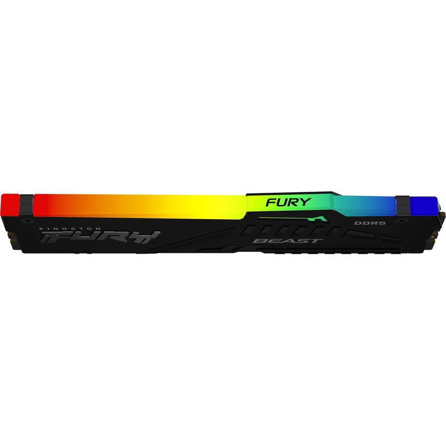 Memorie Kingston Fury Beast RGB EX Black 32GB (2x16GB) DDR5 5600MHz CL36 Dual Channel Kit — imaginea 5