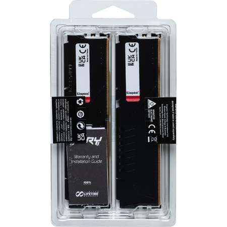 Memorie Kingston Fury Beast EX Black 32GB (2x16GB) DDR5 5600MHz