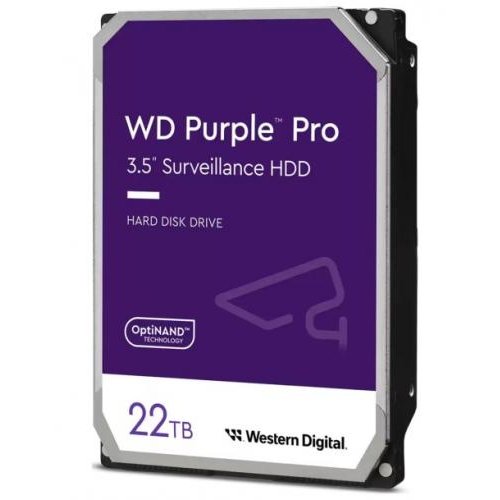 Hard disk Purple Pro 22TB SATA 3.5inch