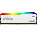 FURY Beast RGB Special Edition White 8GB DDR4 3200MHz CL16